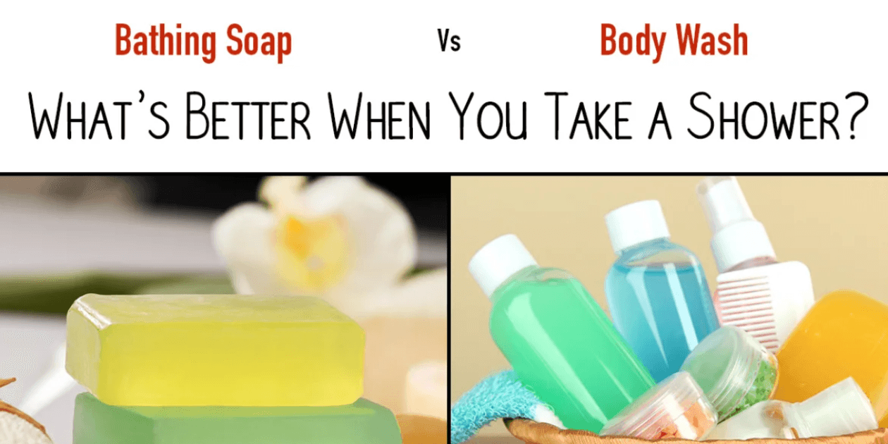 Bar Soap Vs. Body Wash – Primal Elements