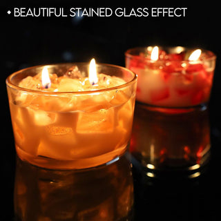 2-Wick Color Bowl Candle - FLOWERSHOP