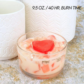 2-Wick Color Bowl Candle - CHERISH