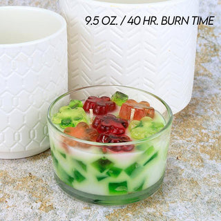 2-Wick Color Bowl Candle - FLOWERSHOP