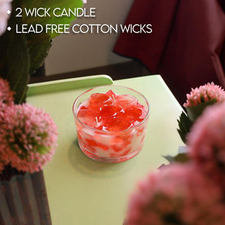 2-Wick Color Bowl Candle - YES NO MAYBE