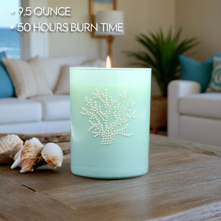 Icon Candle - CORAL