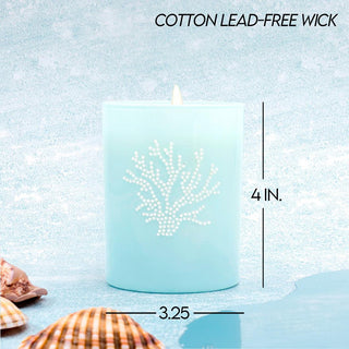 Icon Candle - CORAL