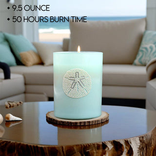 Icon Candle - SAND DOLLAR