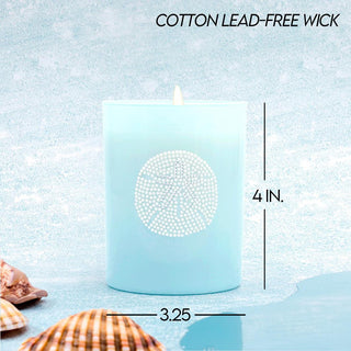 Icon Candle - SAND DOLLAR