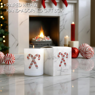 Icon Candle - CANDY CANES