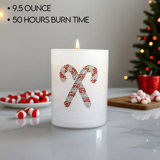 Icon Candle - CANDY CANES