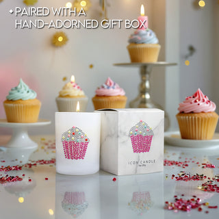 Icon Candle - CUPCAKE