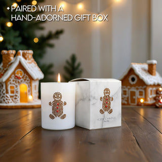 Icon Candle - GINGERBREAD MAN