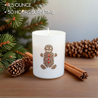 Icon Candle - GINGERBREAD MAN