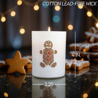 Icon Candle - GINGERBREAD MAN