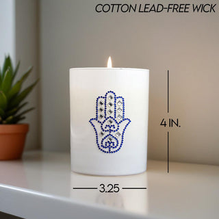 Icon Candle - HAMSA