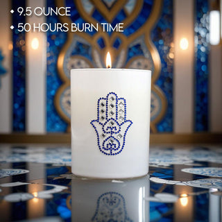 Icon Candle - HAMSA