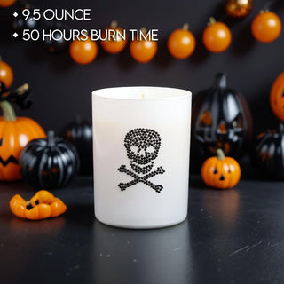 Icon Candle - SKULL & BONES