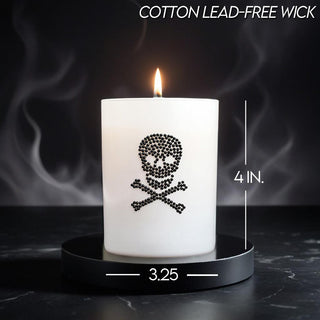 Icon Candle - SKULL & BONES