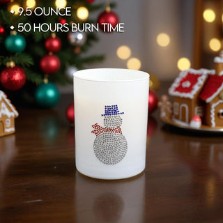 Icon Candle - SNOWY