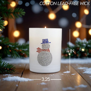 Icon Candle - SNOWY