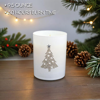 Vintage Icon Candle - CHRISTMAS TREE