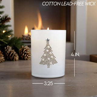 Vintage Icon Candle - CHRISTMAS TREE