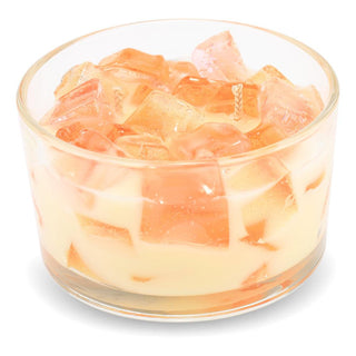 2-Wick Color Bowl Candle - GRAPEFRUIT