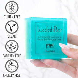 FACETS OF THE SEA Handmade Glycerin LoofahBar Soap