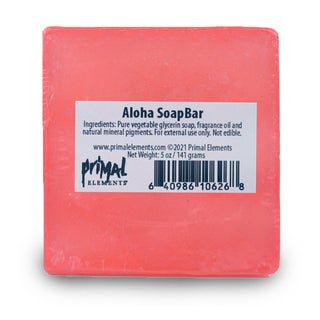 ALOHA Handmade Glycerin SoapBar