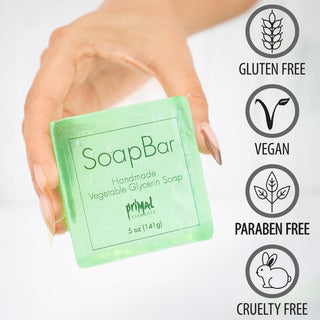 COCONUT LIME VERBENA Handmade Glycerin SoapBar