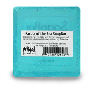FACETS OF THE SEA Handmade Glycerin SoapBar