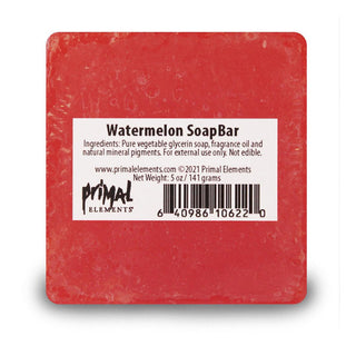 WATERMELON Handmade Glycerin SoapBar