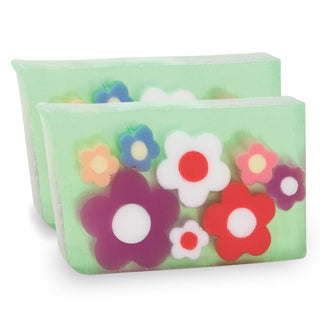 SALE! Vegetable Glycerin 5.5 Oz. Bar Soap (2-Pack) - FLORAL