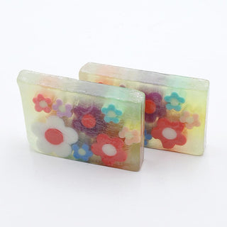 SALE! Vegetable Glycerin 5.5 Oz. Bar Soap (2-Pack) - FLORAL