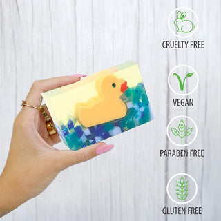 RUBBER DUCK Vegetable Glycerin Bar Soap - Primal Elements