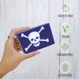 SKULL & BONES Vegetable Glycerin Bar Soap - Primal Elements