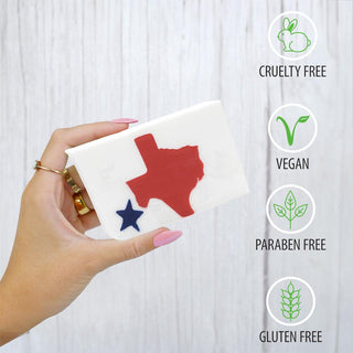 TEXAS Vegetable Glycerin Bar Soap - Primal Elements