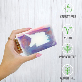 UNICORN Vegetable Glycerin Bar Soap - Primal Elements