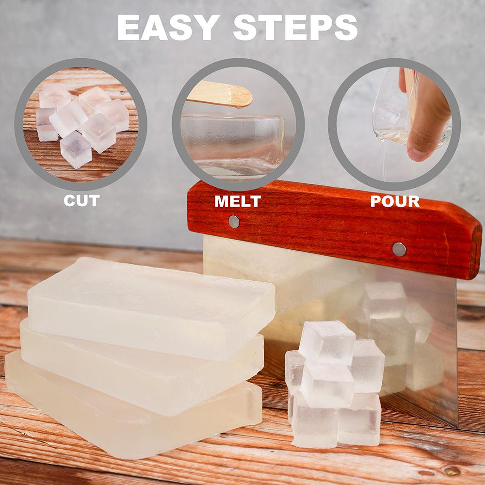Clear Melt and Pour Soap Base 2 lbs