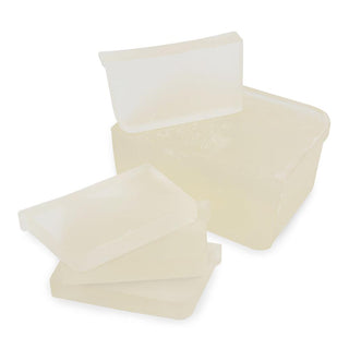 Prime Crafting 2 lb - Shea Butter Melt and Pour Soap Base - SLS Free - Premium Glycerin Soap Base for Soap Making - Use with Soap Making Supplies 