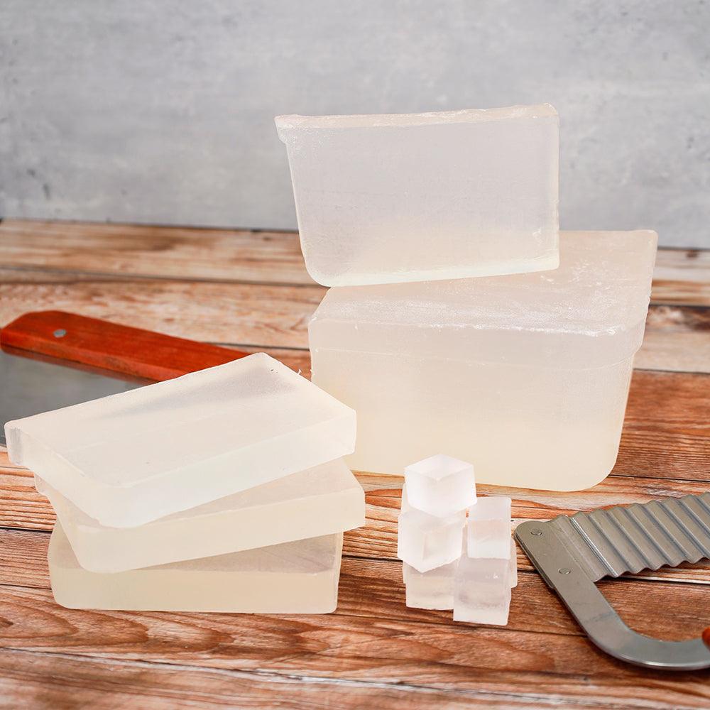 Honey Soap Base - Moisturizing Melt and Pour Soap base for