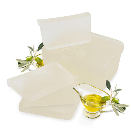 Crystal Olive Oil (OV) Melt & Pour Soap Making Base