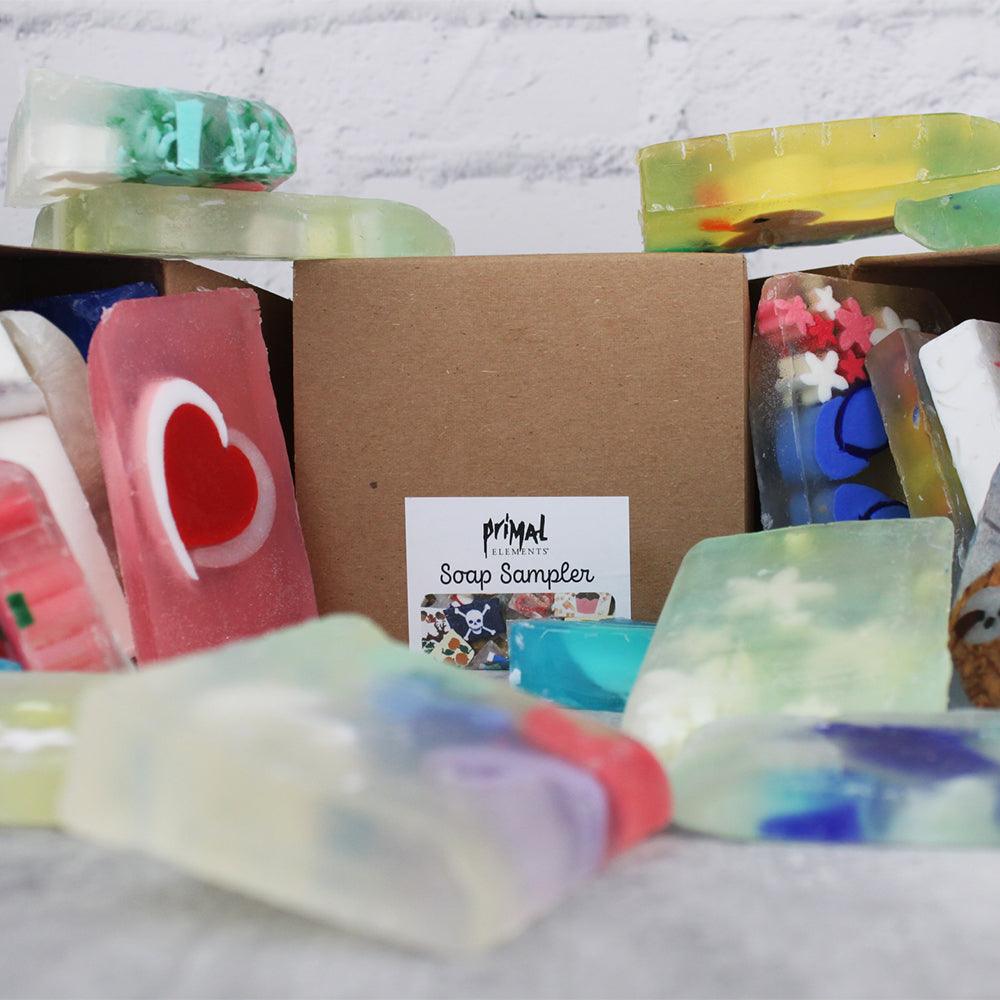 Primal Elements SMKITSG Seasons Greetings Soap Making Kit
